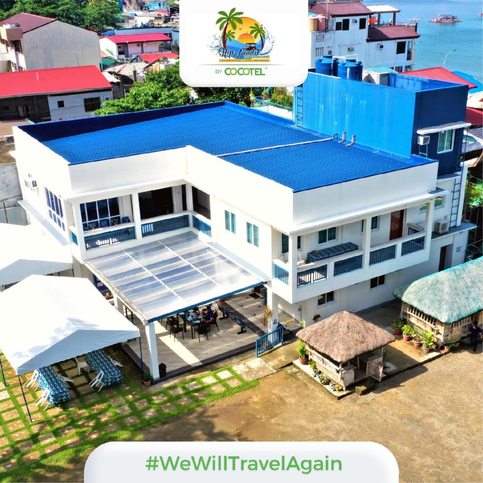 Hip Nautic Beach Resort Powered By Cocotel Lian Luaran gambar